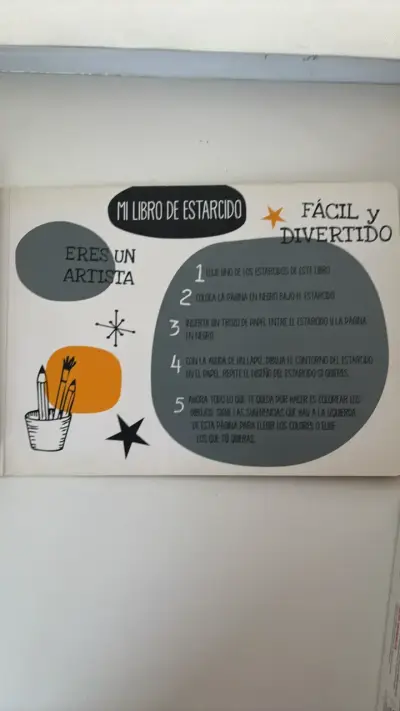 Libro de estarcido para niños con vehículos - miniatura 3