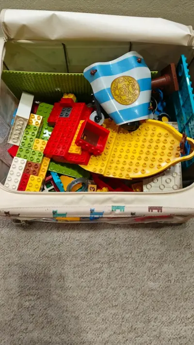 Caja de Lego mixtos - miniatura 1