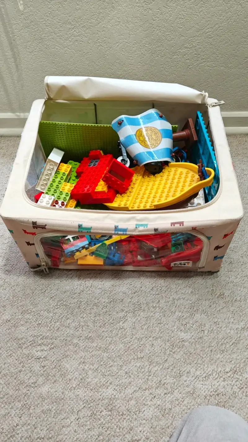 Caja de Lego mixtos - 2