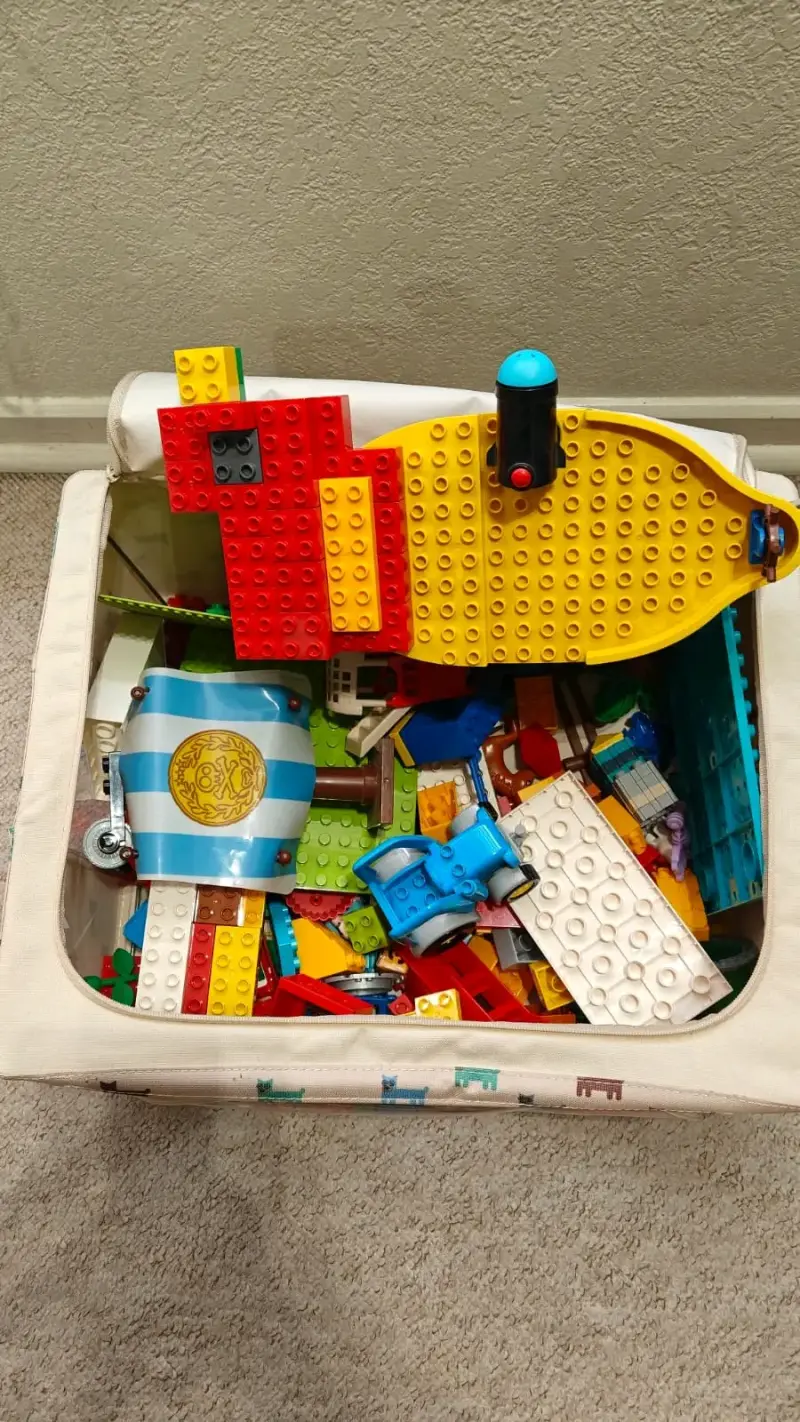 Caja de Lego mixtos - 3