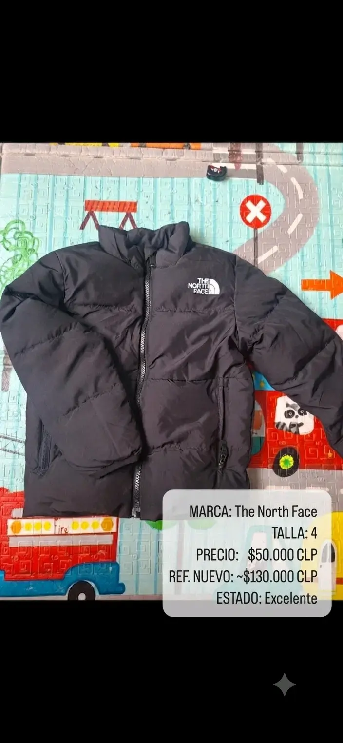 Chaqueta Nike Windrunner para niños talla 4 - 2