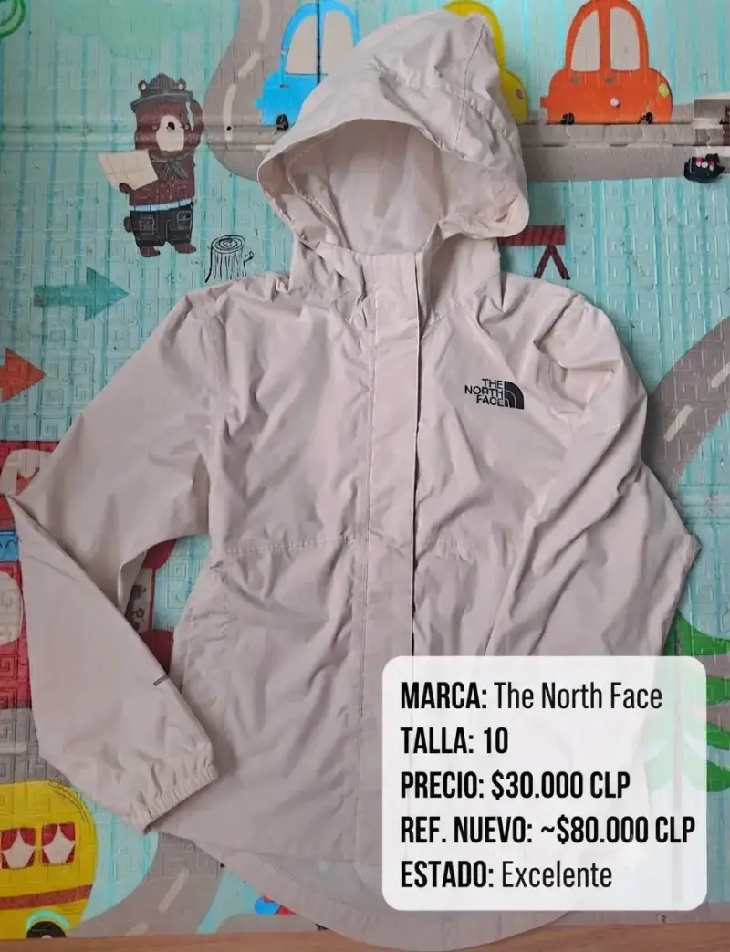 Chaqueta Nike Windrunner para niños talla 4 - 4