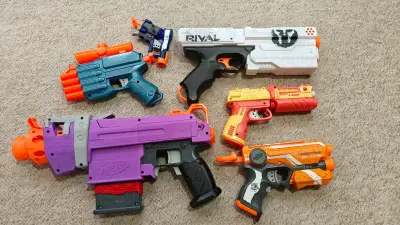 Set de pistolas Nerf con dardos incluidos - miniatura 2
