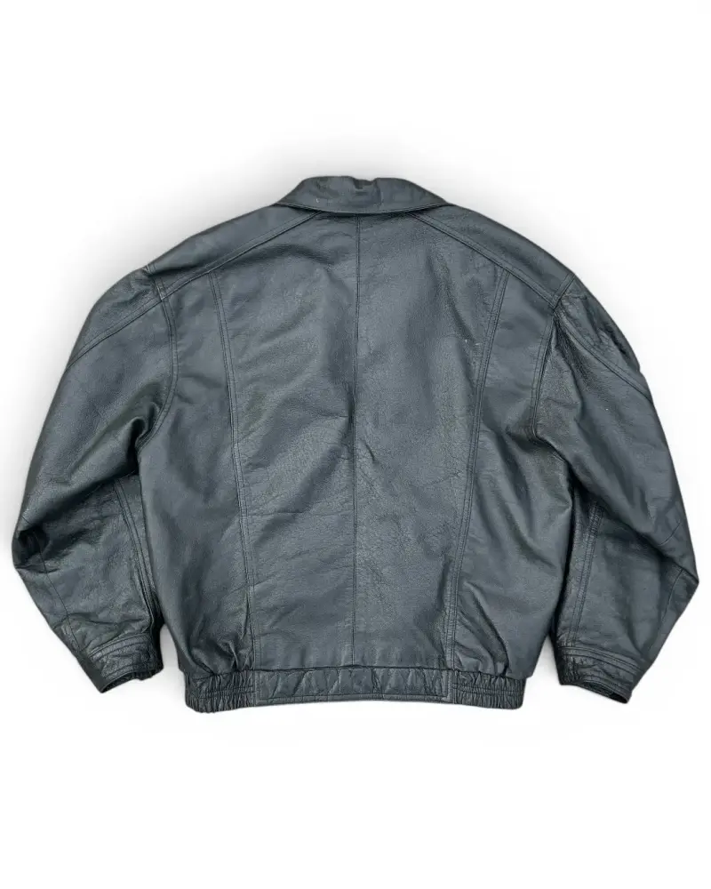 Chaqueta De Cuero Members Only - 3