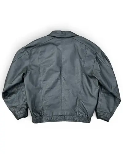 Chaqueta De Cuero Members Only - miniatura 3
