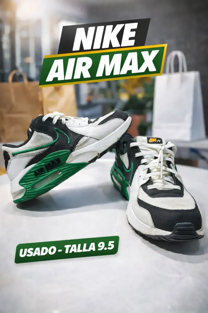 Zapatillas Nike Air Max Excee Talla 9.5 - 4