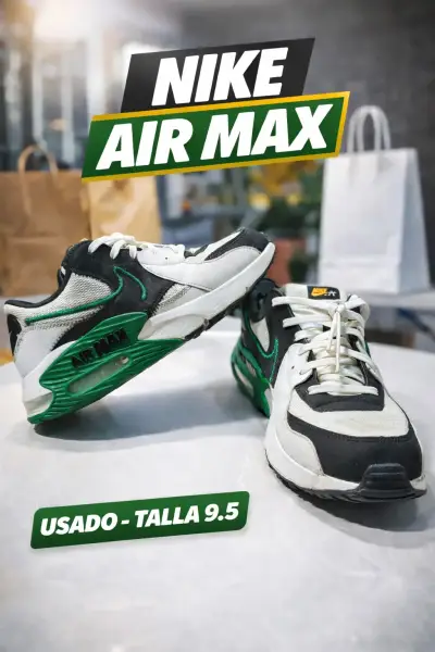 Zapatillas Nike Air Max Excee Talla 9.5 - miniatura 4