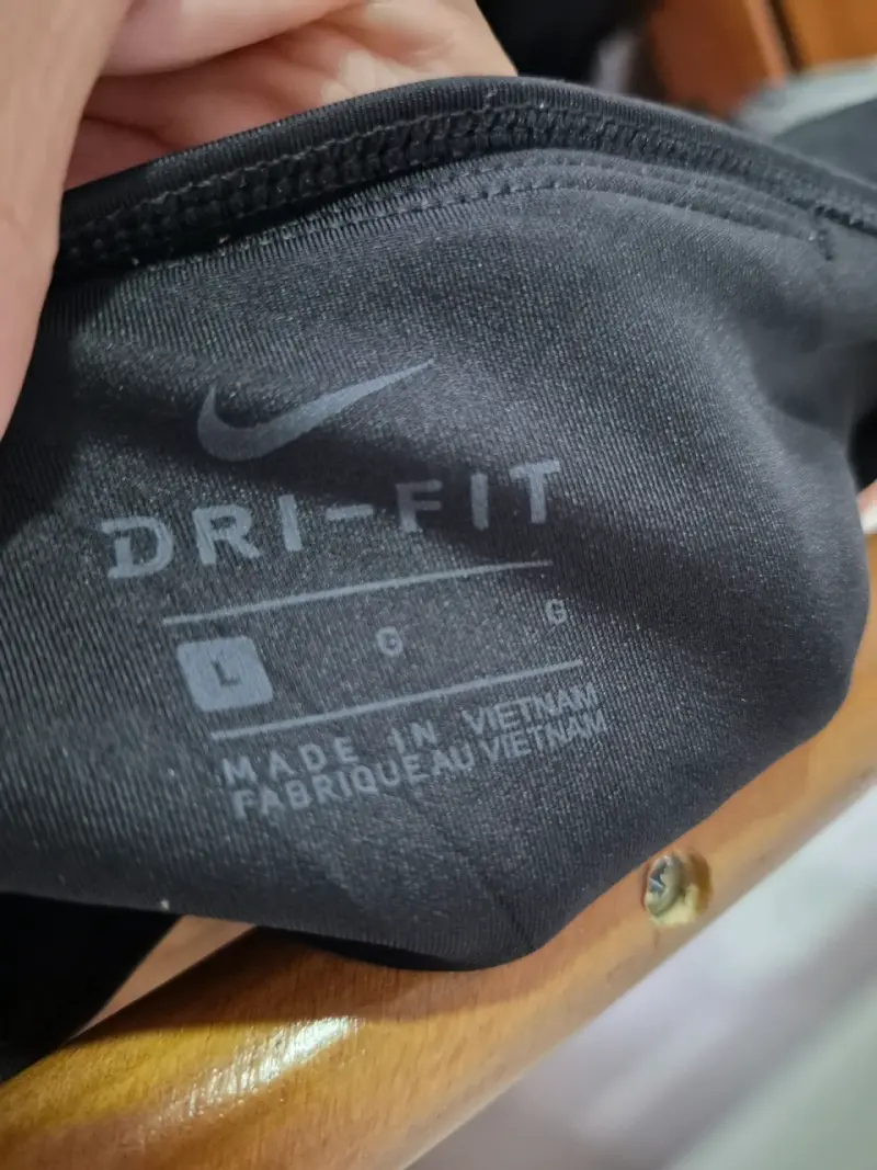 Leggings deportivos negros Nike Dri-Fit - 3