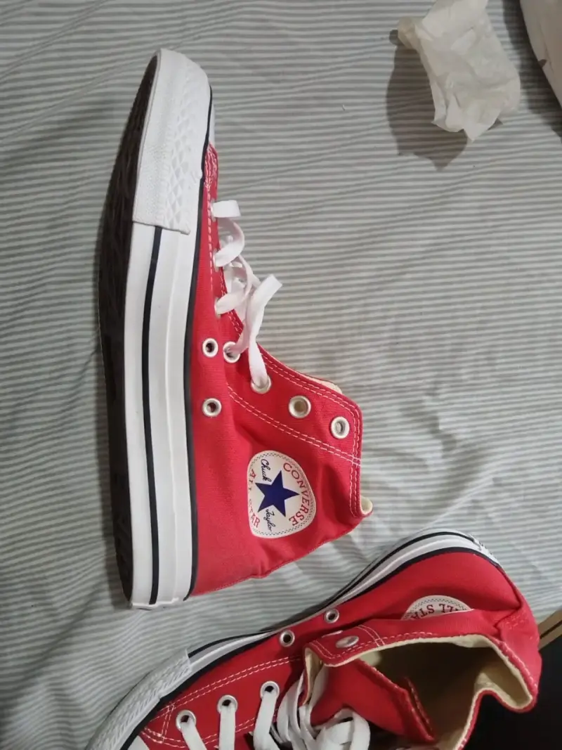 Zapatillas Converse Chuck Taylor Rojas - 2