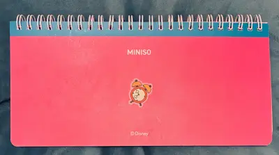Planificador semanal Mickey Mouse Miniso - miniatura 3