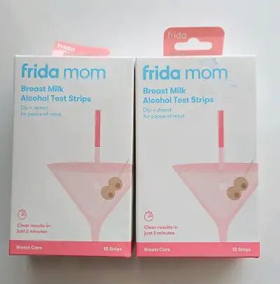 Tiras de Prueba de Alcohol en Leche Materna - miniatura 1