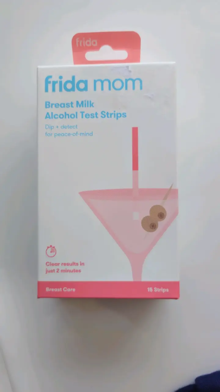 Tiras de Prueba de Alcohol en Leche Materna - 3