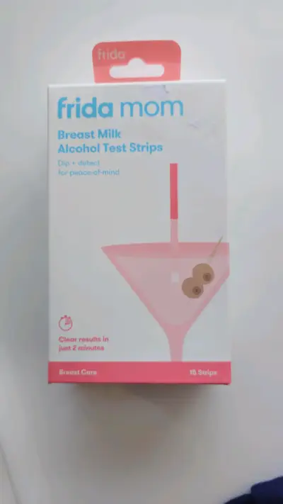 Tiras de Prueba de Alcohol en Leche Materna - miniatura 3