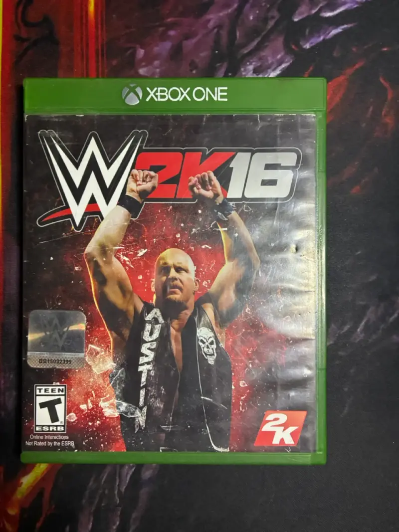 Juego WWE 2K16 para Xbox One