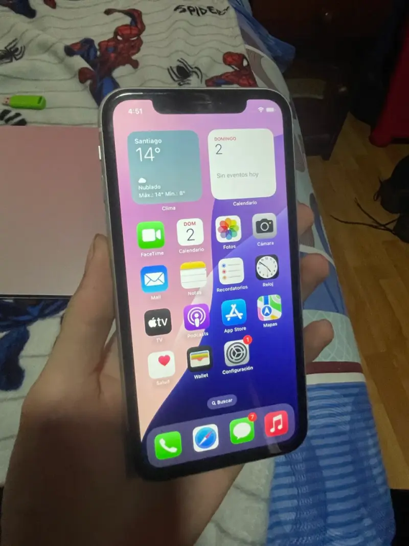 iPhone XR 128GB Blanco en Buen Estado - 1