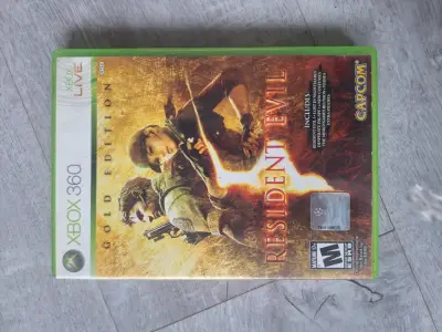 Juego Xbox 360 Resident Evil Gold Edition - miniatura 1