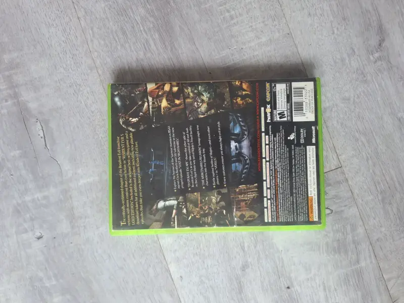 Juego Xbox 360 Resident Evil Gold Edition - 4