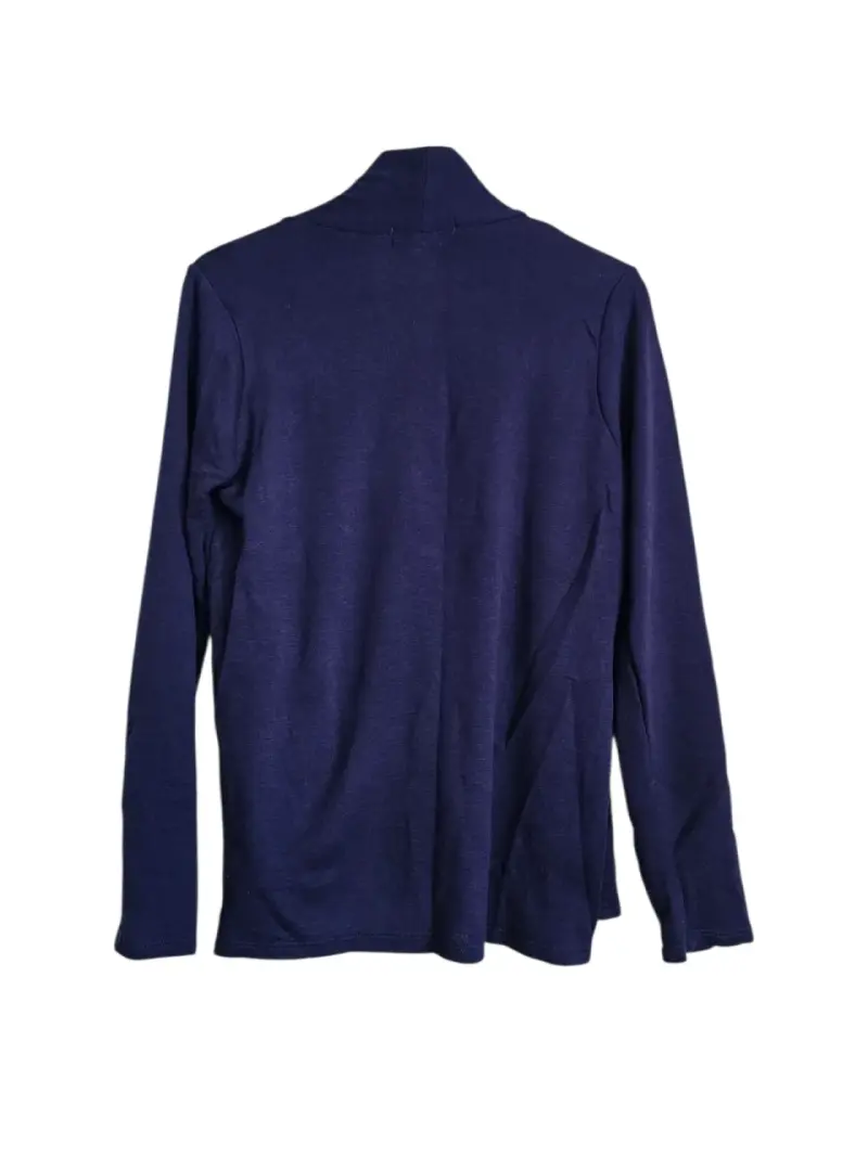 2 Tapados abiertos de mujer en azul y gris - 2