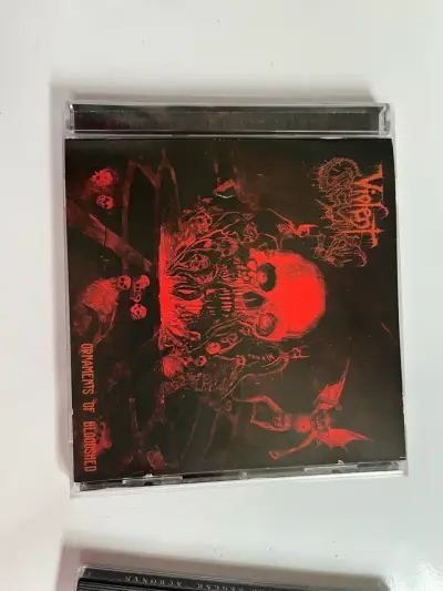 CD Violent Scum - Ornaments of Bloodshed - miniatura 1