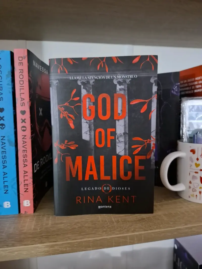 Libro 'God of Malice' de Rina Kent - 1