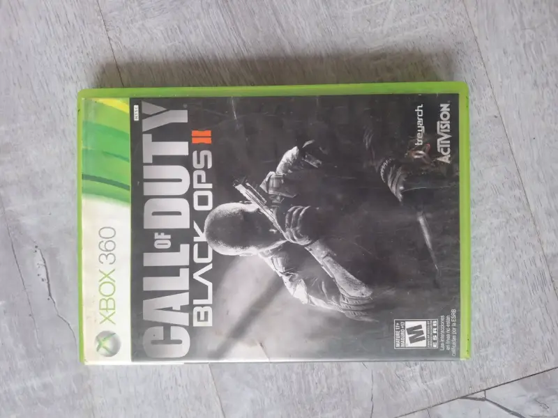 Juego Xbox 360 Call of Duty Black Ops II - 1