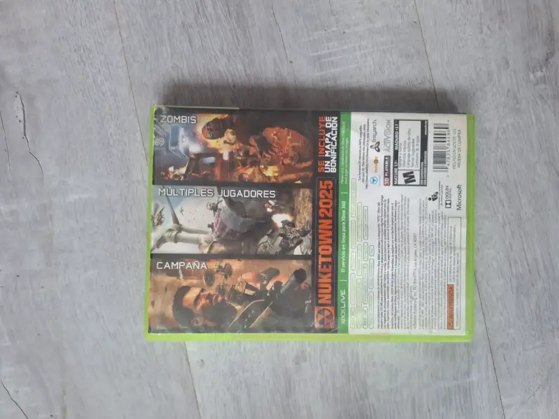 Juego Xbox 360 Call of Duty Black Ops II - 4