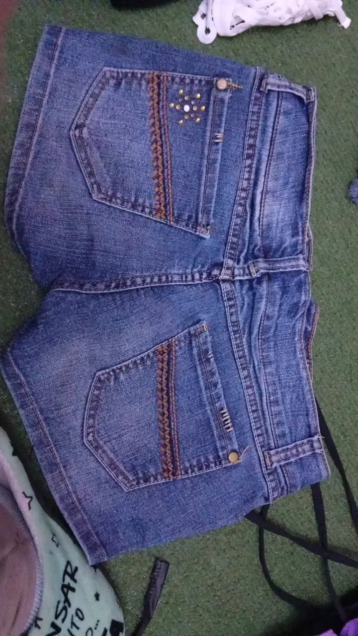 Shorts de mezclilla para mujer - 6