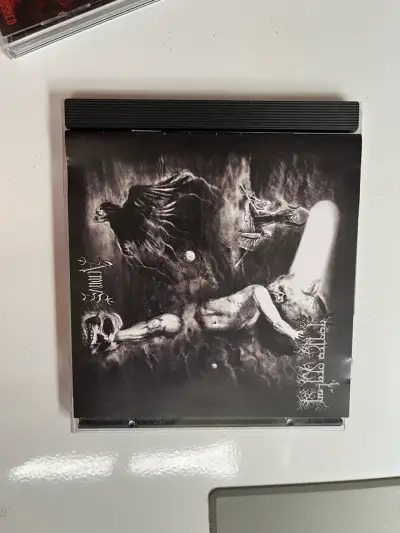 CD de música metal oscuro - miniatura 1