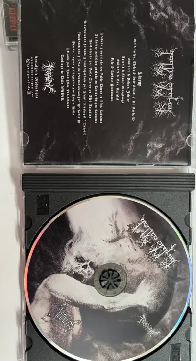 CD de música metal oscuro - miniatura 2