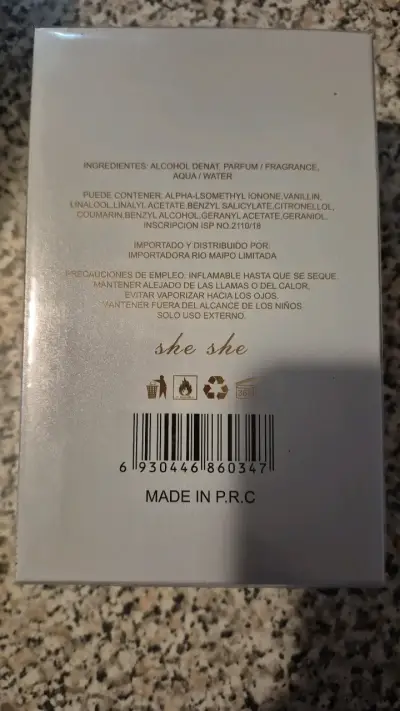 Perfume Eau de Parfum 100 ml - miniatura 2