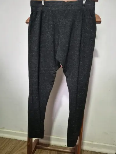 Pantalones deportivos Nike Just Do It gris - miniatura 2