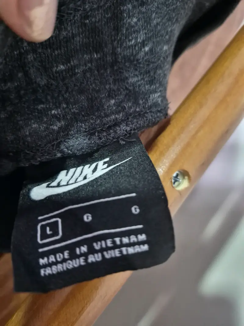 Pantalones deportivos Nike Just Do It gris - 3