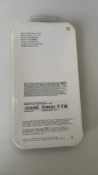 Funda de silicona para iPhone 8 Plus - miniatura 2