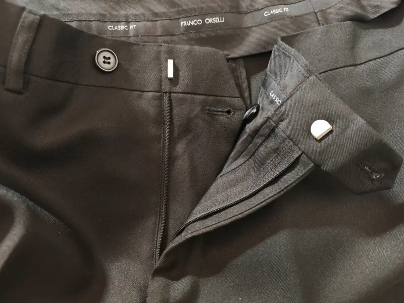 Traje negro Franco Orselli talla 48 - 3