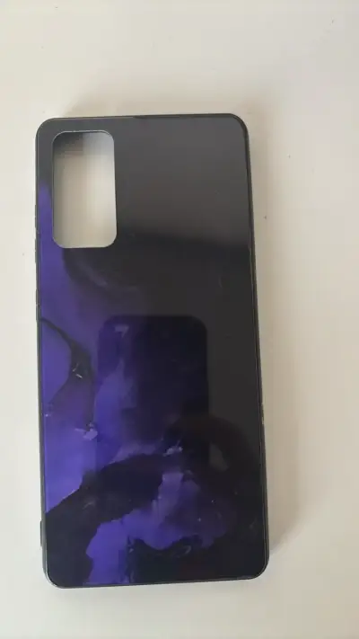 Carcasa trasera para Samsung S20 FE color negro - miniatura 1