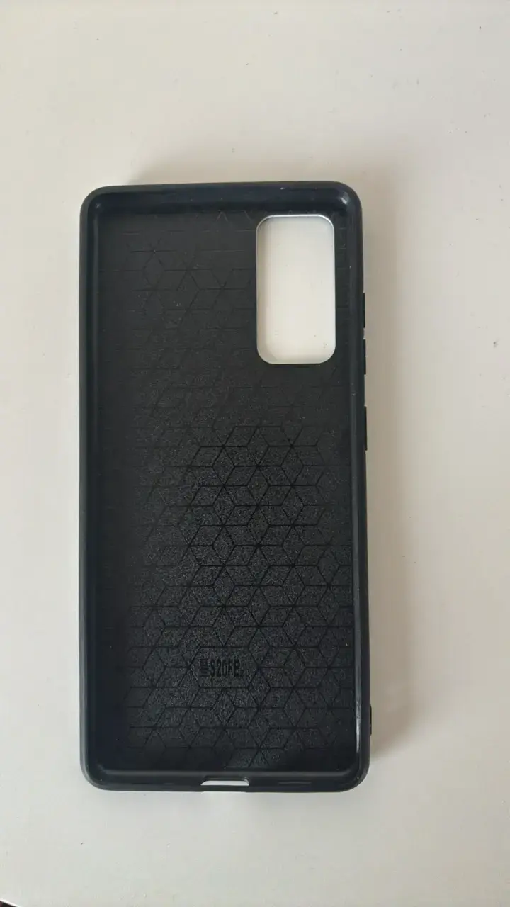 Carcasa trasera para Samsung S20 FE color negro - 2