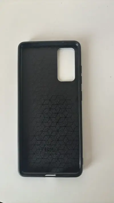 Carcasa trasera para Samsung S20 FE color negro - miniatura 2