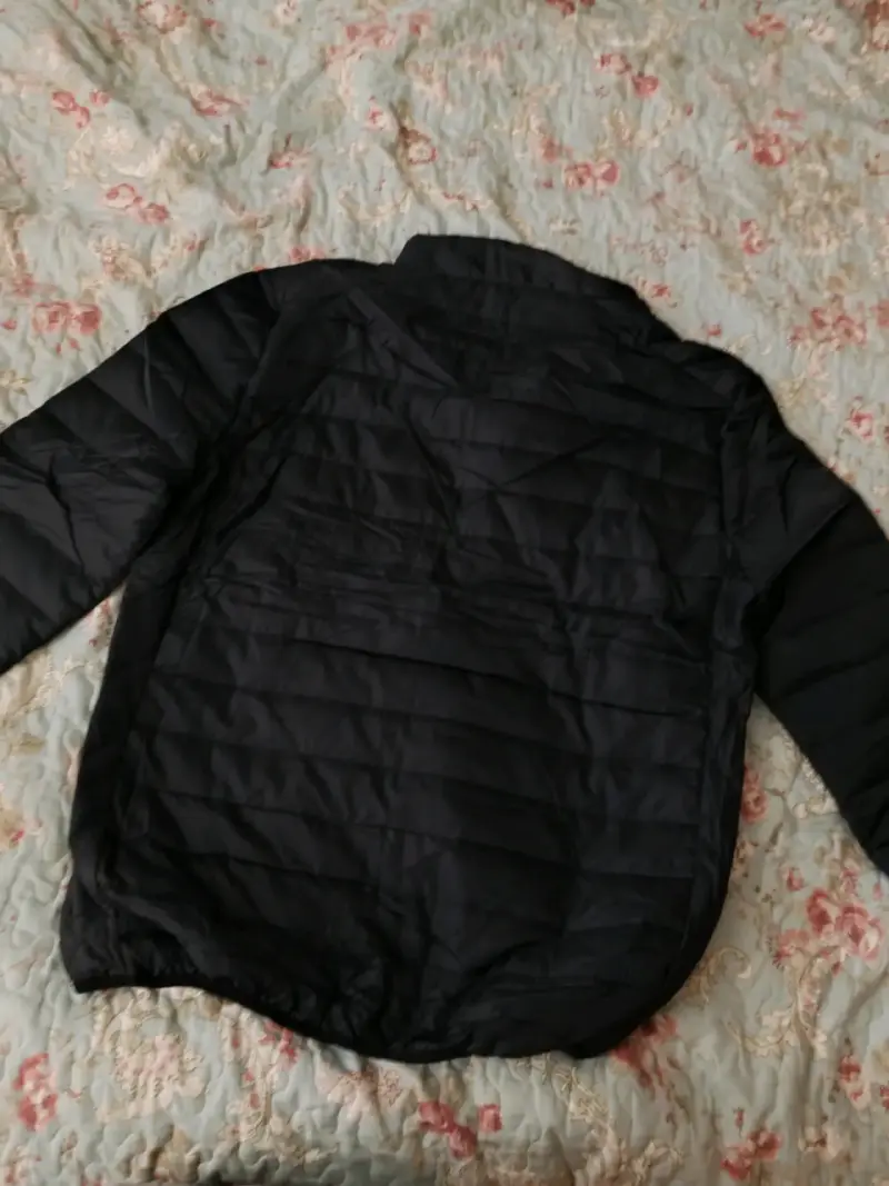 Chaqueta acolchada negra Nike og talla L - 3