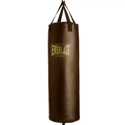 Saco de Boxeo Everlast Marrón Vintage 100cm - miniatura 1