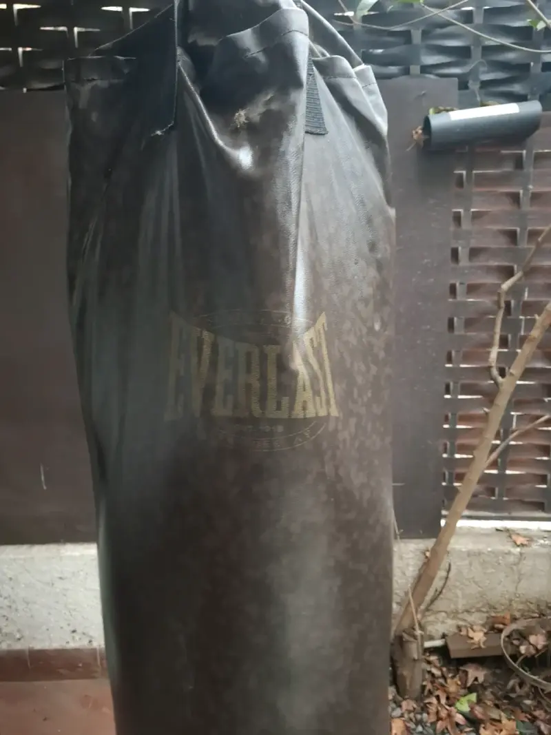 Saco de Boxeo Everlast Marrón Vintage 100cm - 3