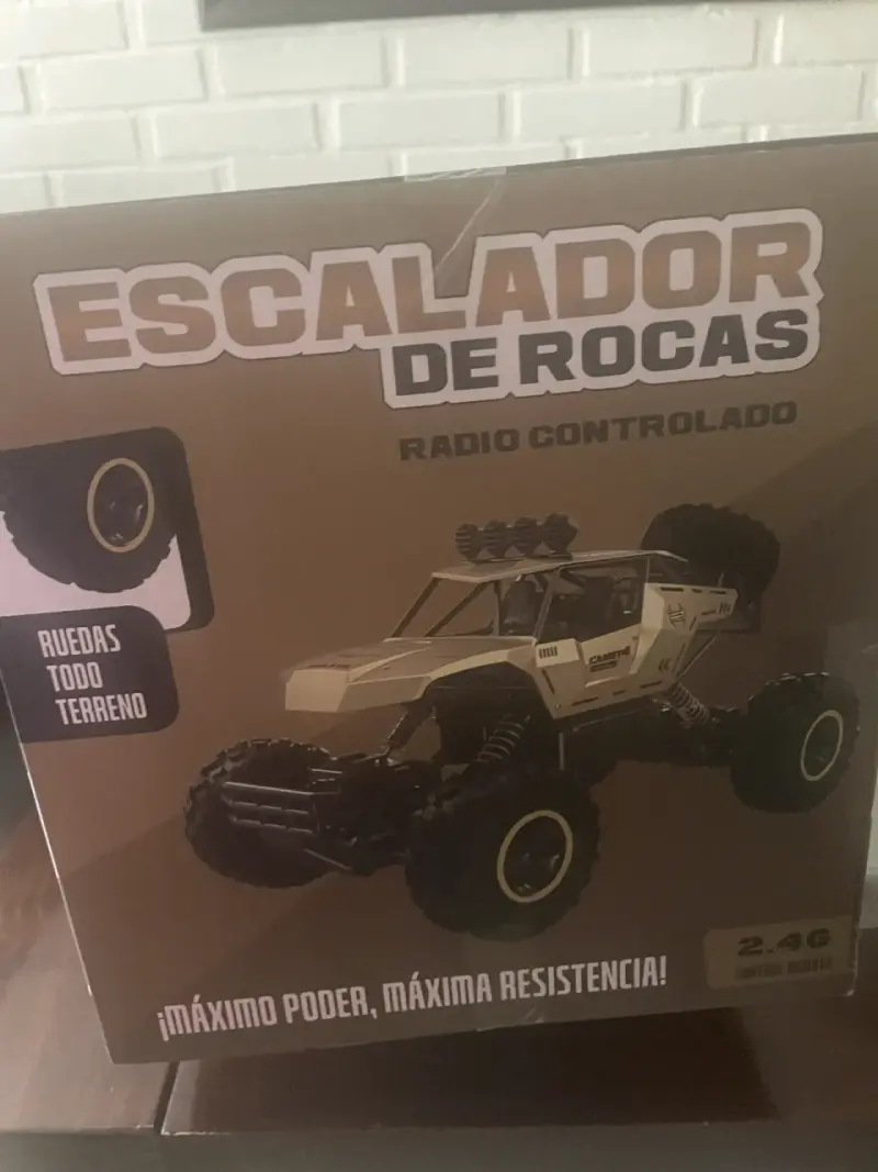 Camión Escalador de Rocas RC 1:12 para Niños - 2