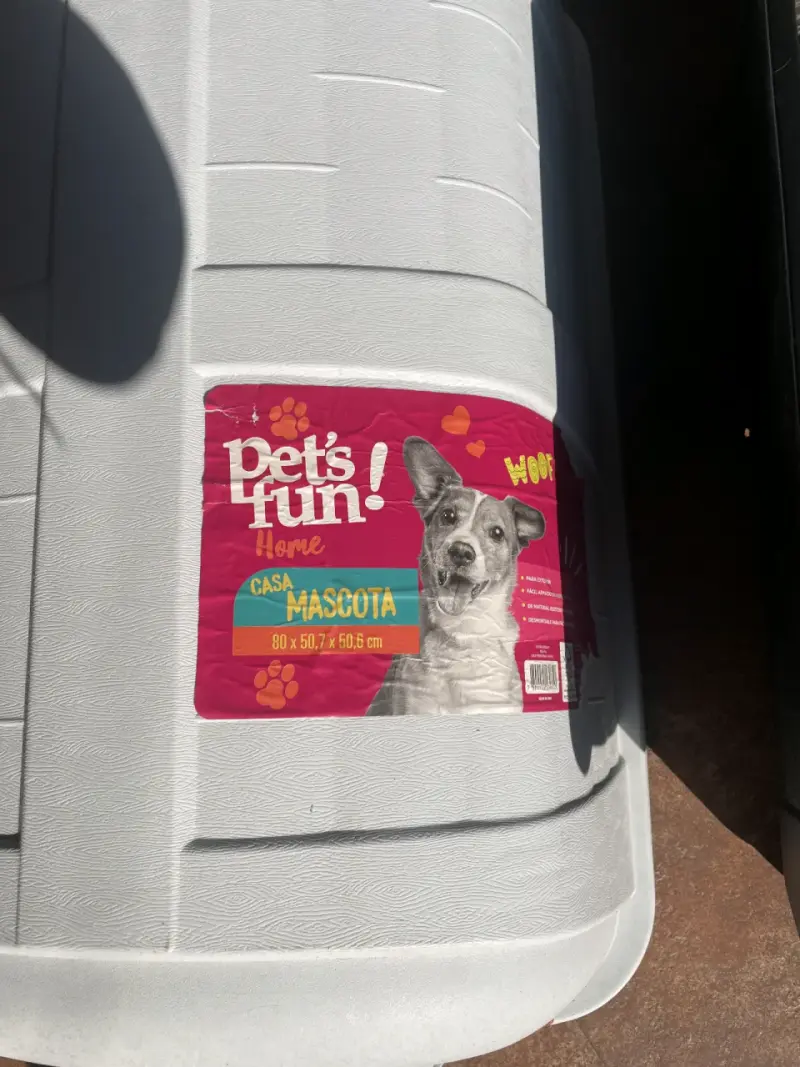 Casa para perro grande Pet's Fun - 5