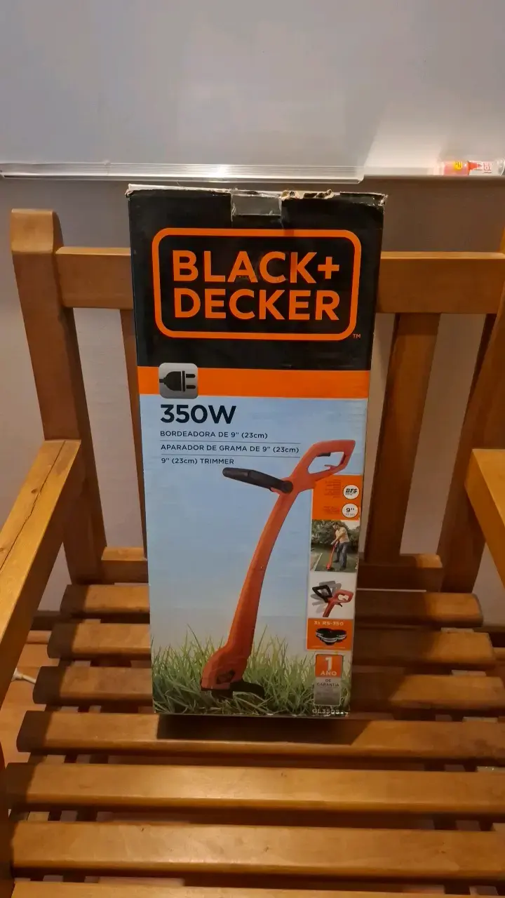 Bordeadora Black+Decker 350W 9 pulgadas