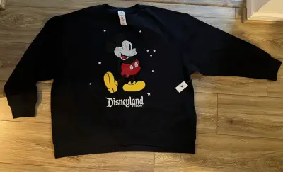Polerón Disney Original  Mickey Mouse Negro - miniatura 1
