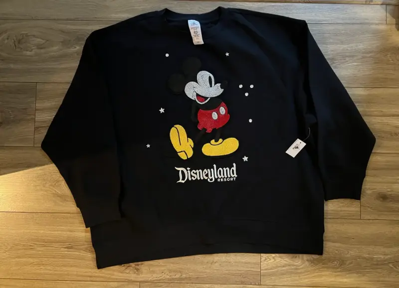 Polerón Disney Original  Mickey Mouse Negro - 2