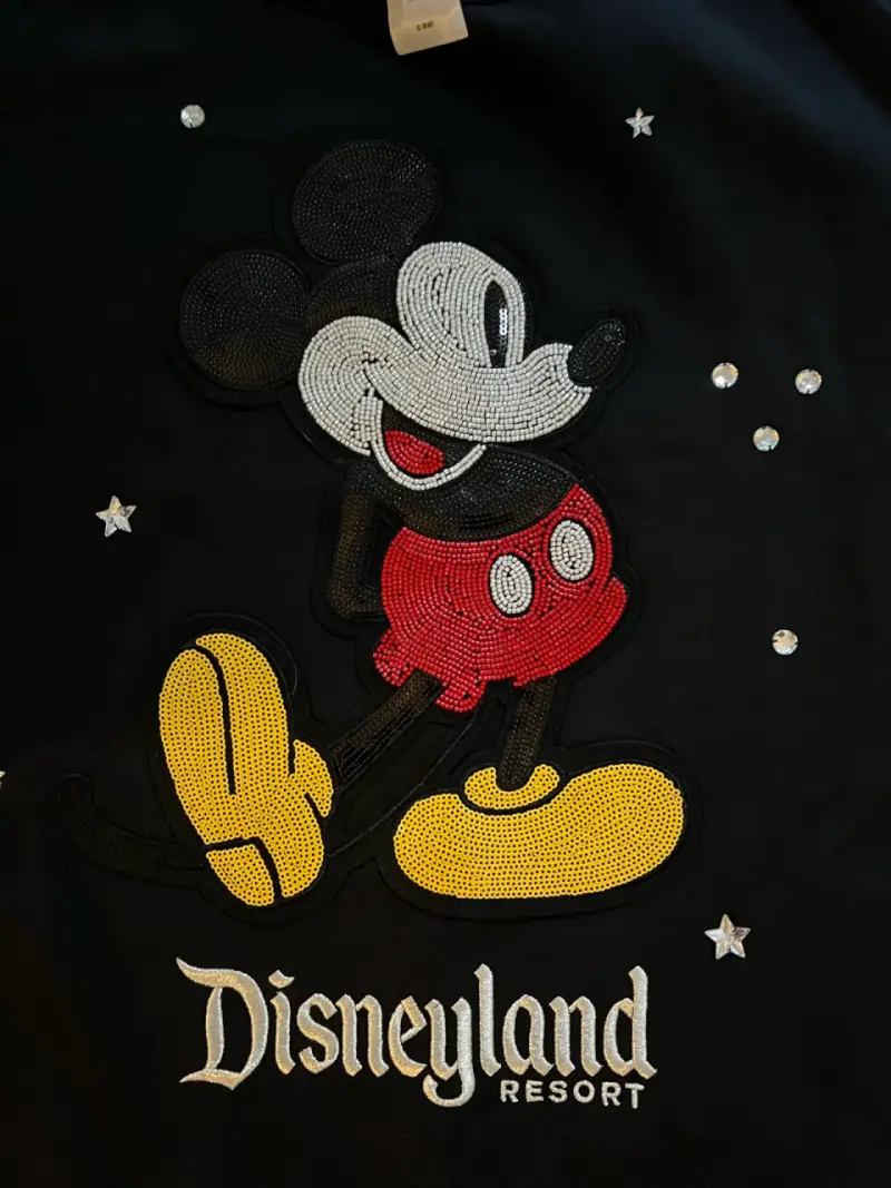 Polerón Disney Original  Mickey Mouse Negro - 5