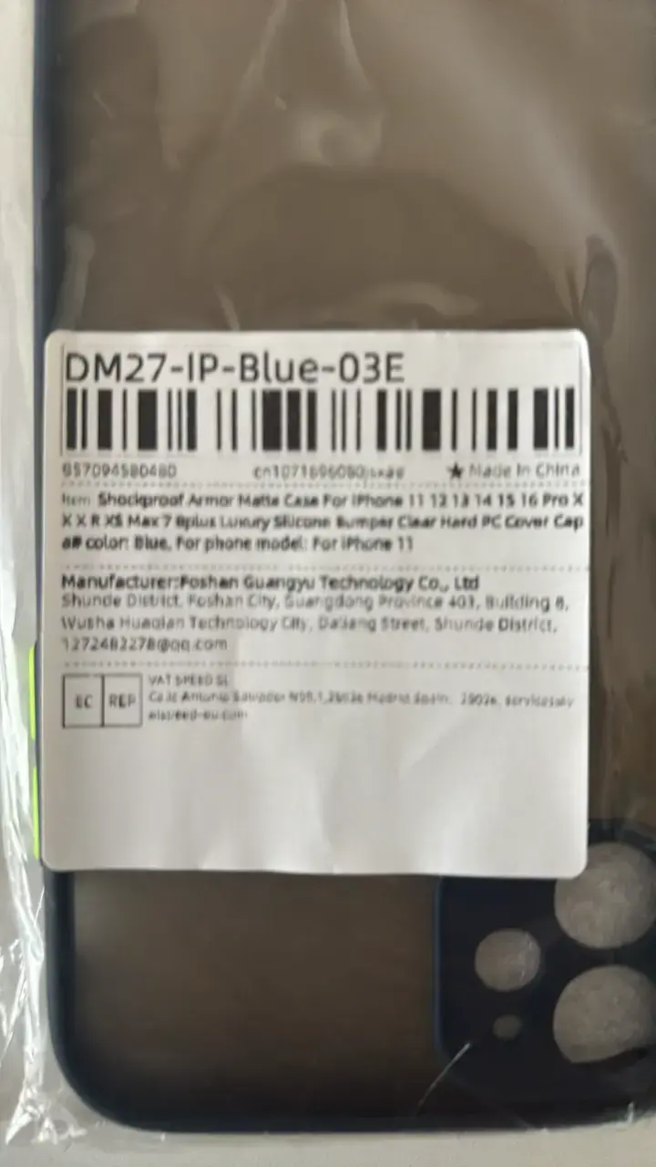 Funda protectora para iPhone 11 - 2