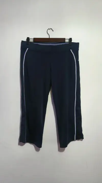 Calza 3/4 Nike azul marino - miniatura 1