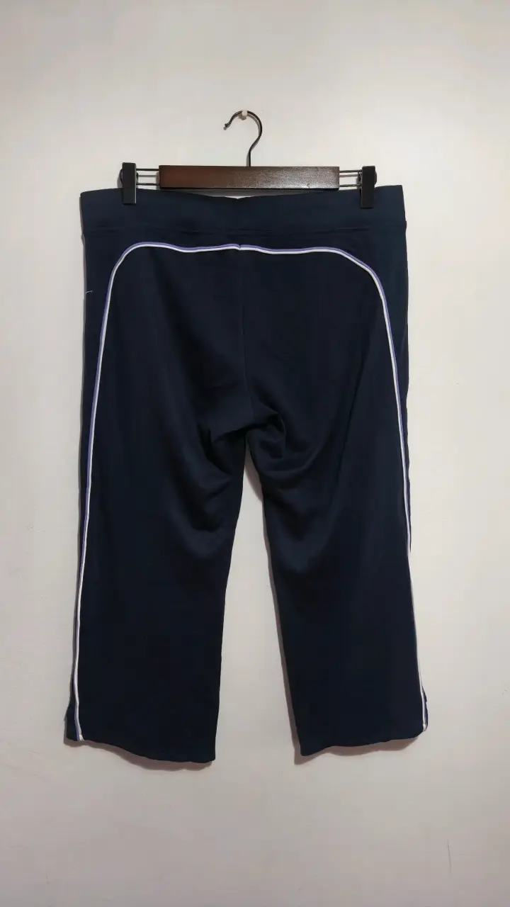 Calza 3/4 Nike azul marino - 2