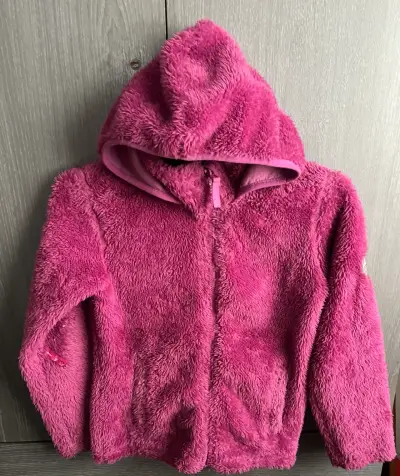 Chaqueta de polar rosa para niña Trespass - miniatura 1